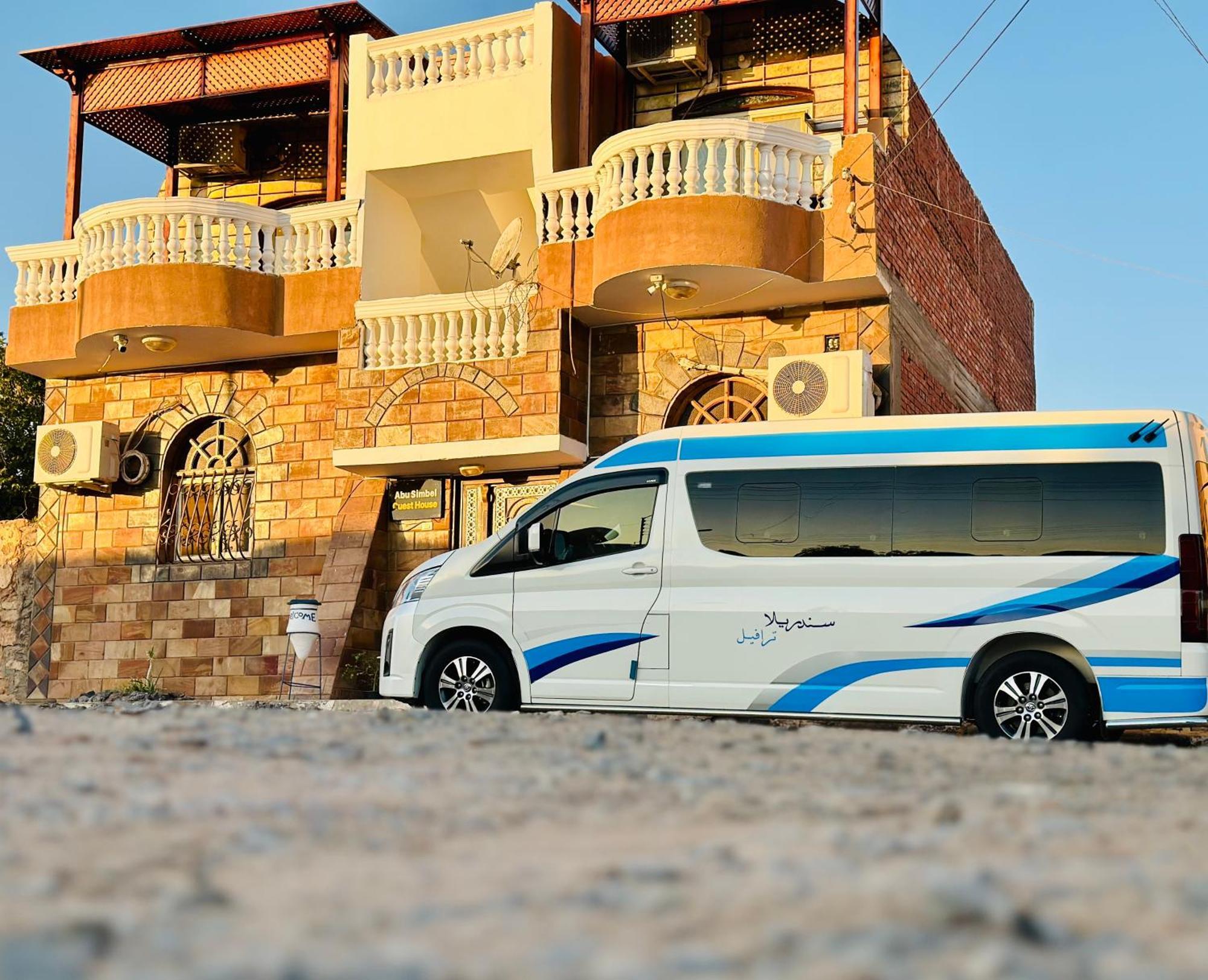 Abu Simbel Nubian Guest House Exterior photo