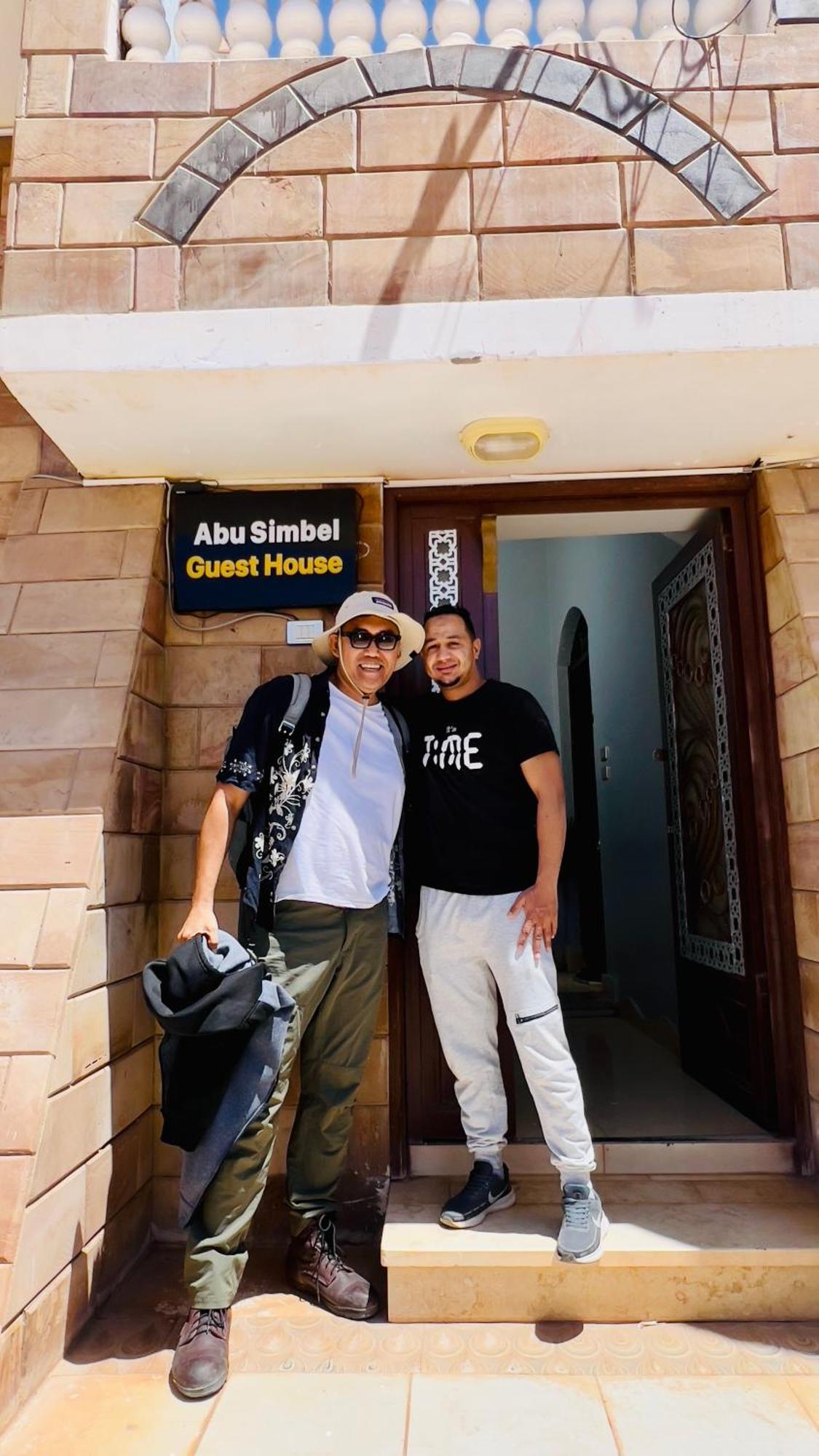 Abu Simbel Nubian Guest House Exterior photo