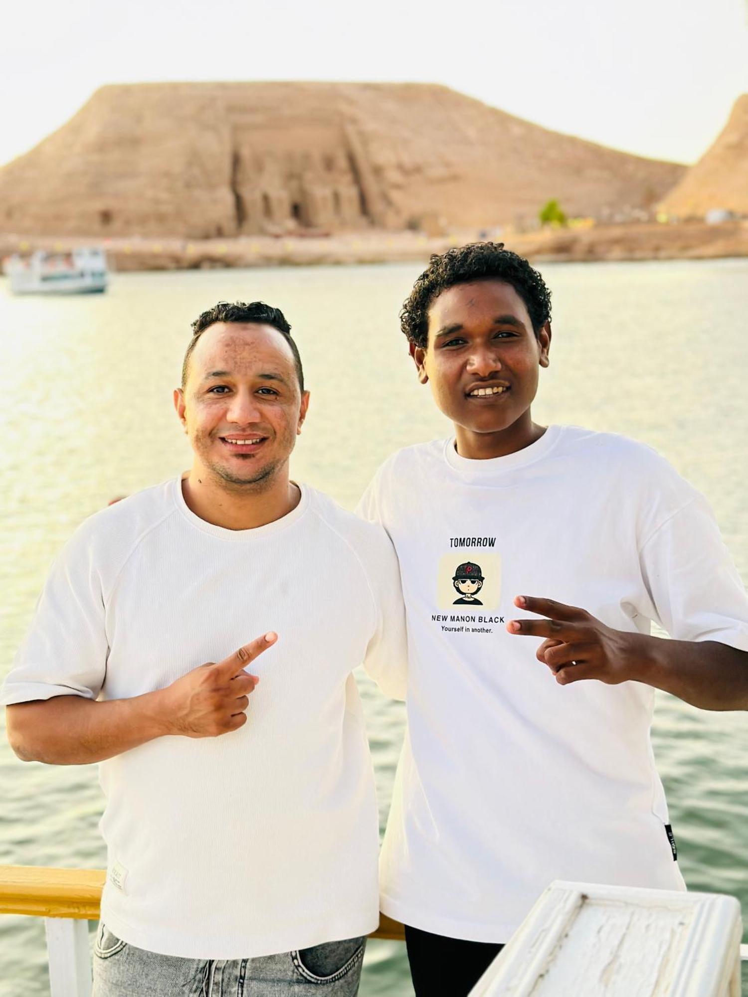 Abu Simbel Nubian Guest House Exterior photo